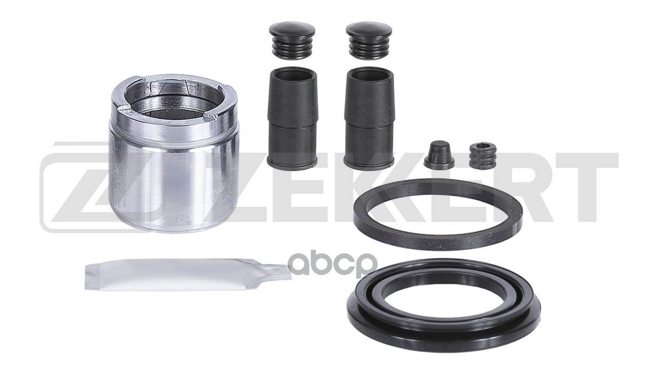 Ремкомплект тормозного суппорта перед. с поршнем Daewoo Espero (KLEJ) 95-  Opel Calibra A 89-  Vectr Zekkert арт. br-1216