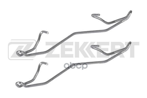 Комплект установочный перед. торм. колодок Opel Astra F 91-  Vectra A  B 88-  Daewoo Nexia (N100) 95 Zekkert арт. br-1454