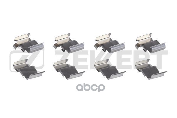 Комплект установочный задн. торм. колодок Mitsubishi Pajero IV 07- Zekkert арт. br-1466