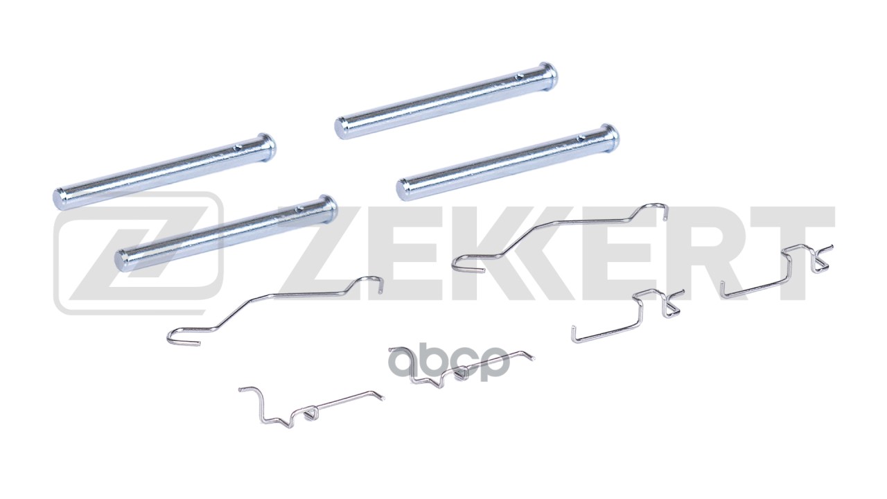 Комплект установочный задн. торм. колодок Toyota Corolla (E120) 01-  Prius (W10  W20) 00-  Celica (T Zekkert арт. br-1480