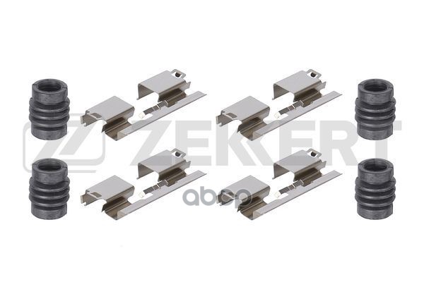 Комплект установочный задн. торм. колодок Chevrolet Cruze (J300) 12-  Aveo (T300) 13-  Opel Astra J Zekkert арт. br-1495