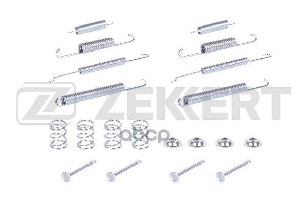 Комплект установочный задн. торм. колодок Skoda Octavia (1U_) 96-  Roomster (5J_) 06-  VW Caddy II 9 Zekkert арт. br-1503