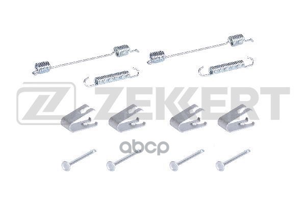 Комплект установочный задн. торм. колодок Nissan Note (E11) 06-  Tiida (C11) 07-  Toyota Yaris (P90 Zekkert арт. br-1511