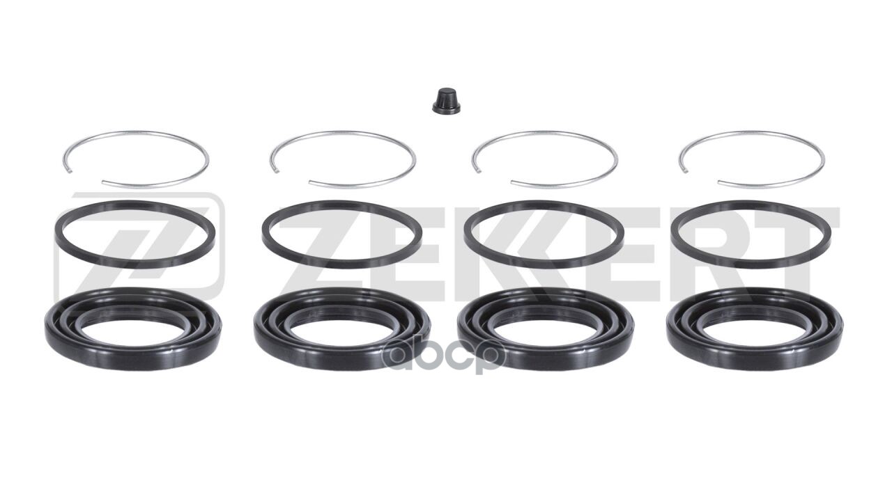 Ремкомплект тормозного суппорта перед. Nissan Patrol (Y62) 10- Zekkert арт. br-2119