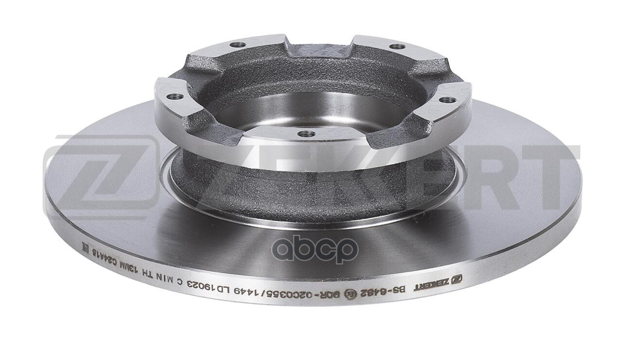 Диск торм. задн. Ford Transit Custom 12-  Transit VIII 13- (Диаметр 308мм. С кольцом ABS) Zekkert арт. bs-6482