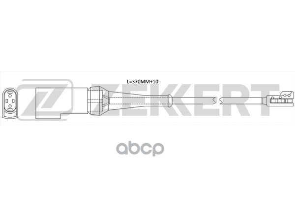 Датчик износа тормозных колодок Ford Transit VIII 13- Zekkert арт. bs-8134