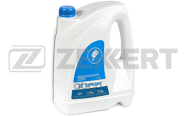 Антифриз готовый зеленый G11 5 кг Zekkert арт. fk-1150g
