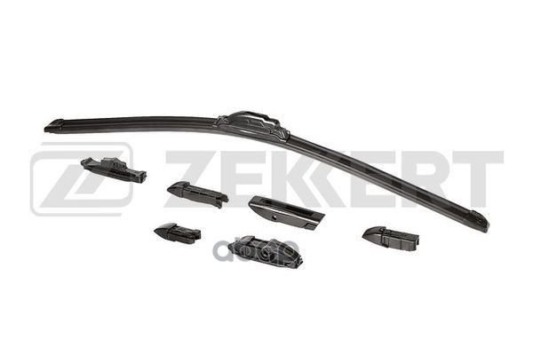 Щетка стеклоочистителя бескаркасная 650 мм - 26 дюймов (замена для FW-650) Zekkert арт. fw-6501