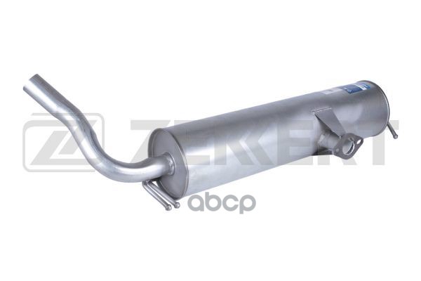 Глушитель основной Cherry Tiggo (T11) 05- Zekkert арт. ga-1010a