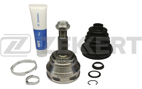 ШРУС внешн. VW Passat II 81-  Santana 82-  Audi 80 III-IV 81-  90 I II 84-  Coupe 83- Zekkert арт. gs-3155