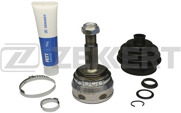 ШРУС внешн. Audi 80 83-  VW Caddy I  II 82-  Golf I-IV 74-  Vento II 91-  МКПП Zekkert арт. gs-3180