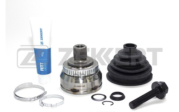 ШРУС внешн. Ford Galaxy 95-  Seat Alhambra 96-  VW Sharan 95-  АКПП Zekkert арт. gs-3574