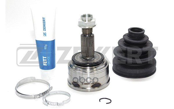 ШРУС внешн. Honda Accord III 87-  Civic V 91-  Civic VI 95-  Prelude III 87- Zekkert арт. gs-3610