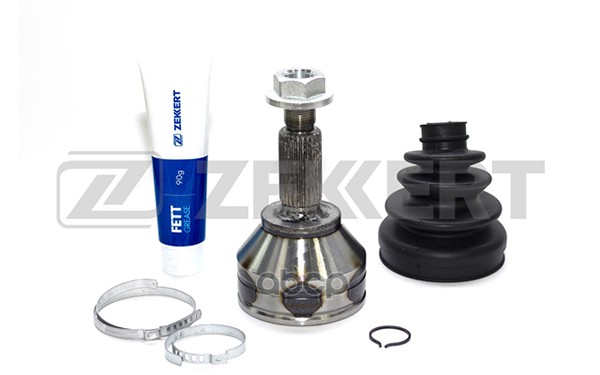 ШРУС внешн. Honda Accord III 87-  Civic V 91-  Civic VI 95-  Prelude III 87-  МКПП Zekkert арт. gs-3611