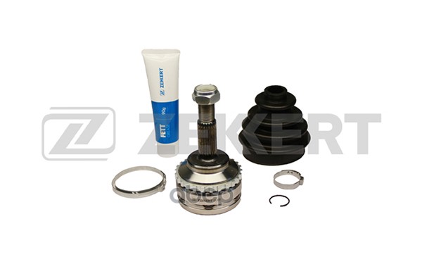 ШРУС внешн. Nissan Kubistar (X76) 03-  Renault Symbol I II 00-  Clio II 98-  Kangoo 98- (внутрен. чи Zekkert арт. gs-3699