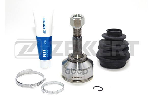 ШРУС внешн. Peugeot 206 98- Zekkert арт. gs-3714