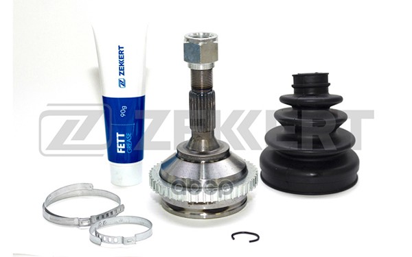 ШРУС внешн. Peugeot 206 98-  МКПП Zekkert арт. gs-3715