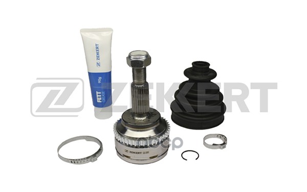 ШРУС внешн. Nissan Kubistar (X80) 03-  Renault Megane 99-  Scenic 99-  Clio II 01-  Kangoo 01- Zekkert арт. gs-3866