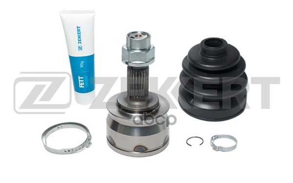 ШРУС внешн. Ford KA 08-  Fiat Panda (169_) 03-   500 (312_) 07- Zekkert арт. gs-3968