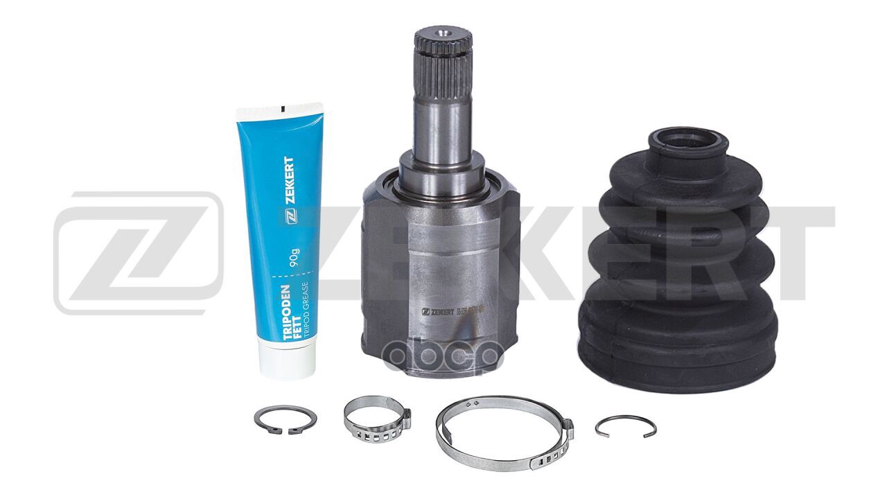 ШРУС внутрен. лев. Mitsubishi Lancer VII 03-  МКПП/АКПП Zekkert арт. gs-5356