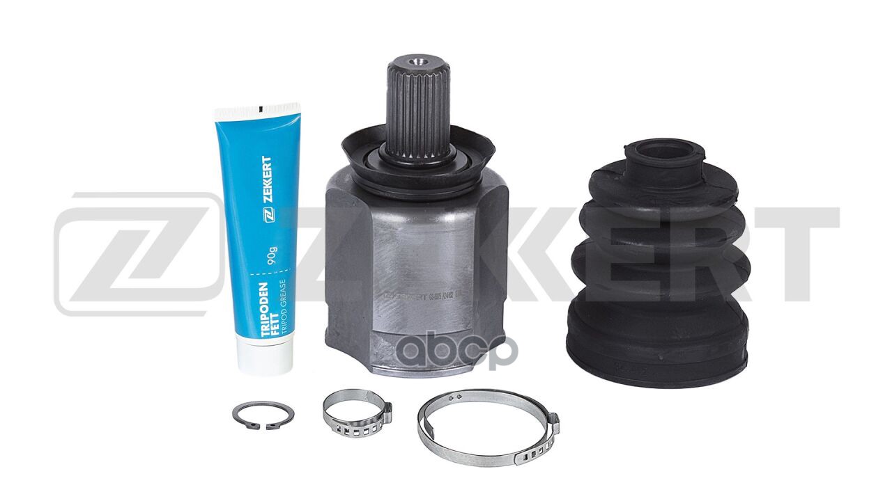 ШРУС внутрен. лев. Nissan Bluebird Sylphy (G11) 12-  Renault Logan I-II 07-  Logan Stepway II 13-  D Zekkert арт. gs-5375