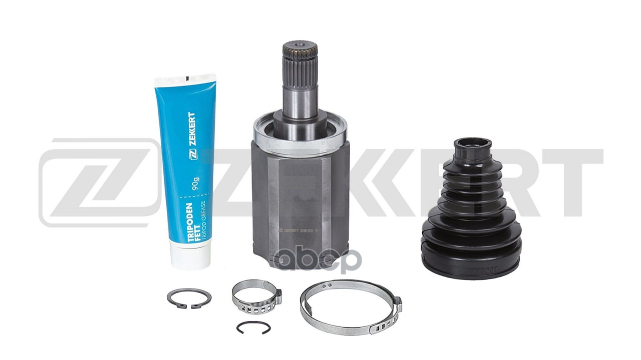 ШРУС внутрен. лев. BMW 5 (F07  F10  F11) 10-  X5 (E70  F15  F85) 10-  3 (F30  F31  F34  F80) 12-  X6 Zekkert арт. gs-5466