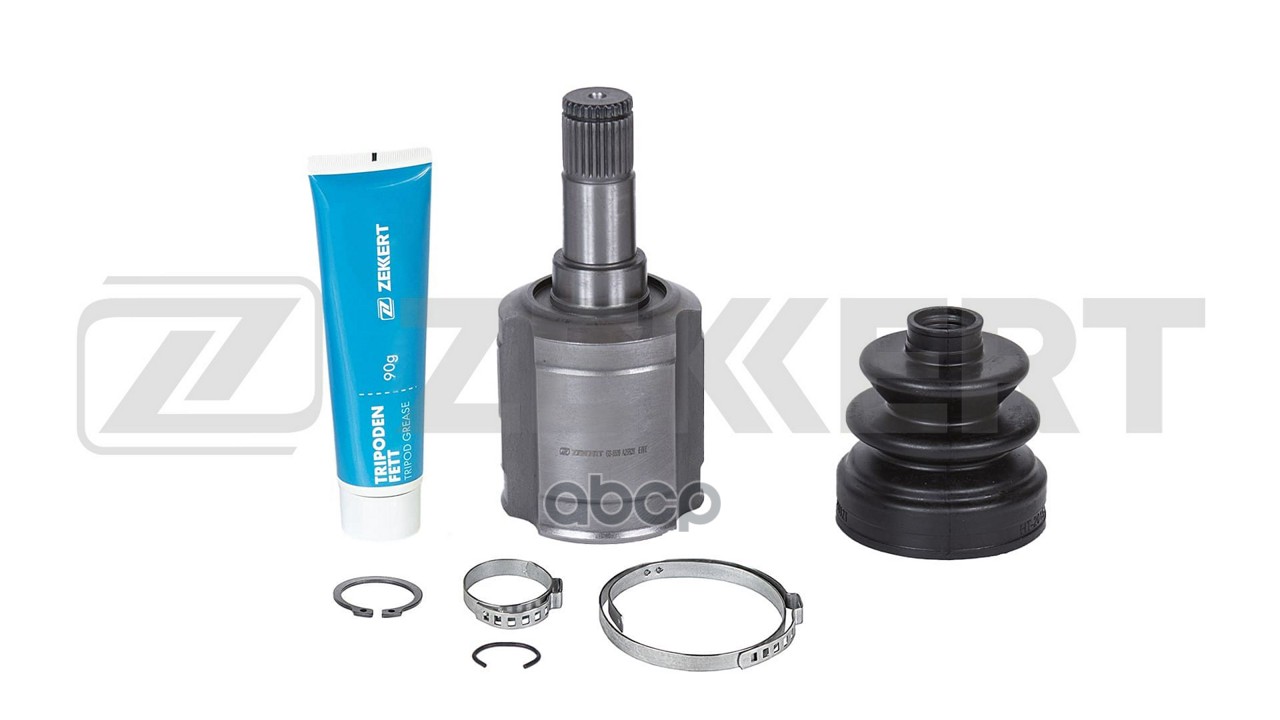 ШРУС внутрен. лев. Hyundai Santa Fe II 06-  АКПП/МКПП Zekkert арт. gs-5509