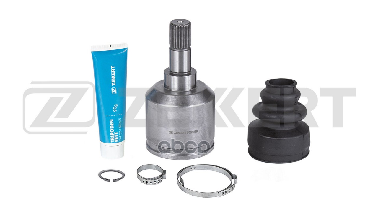 ШРУС внутренний передний левый Peugeot Partner  96-  206 99-  307 00-  406 00-  306 96- Zekkert арт. gs-5575