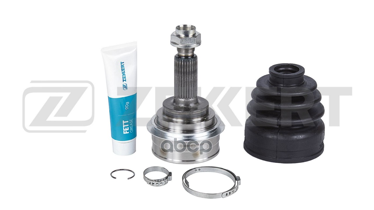 ШРУС внешний передний правый АКПП Subaru Forester (SF_) 97-  Impreza (GF GC) 95-  Legacy (BD BG BE B Zekkert арт. gs-5682