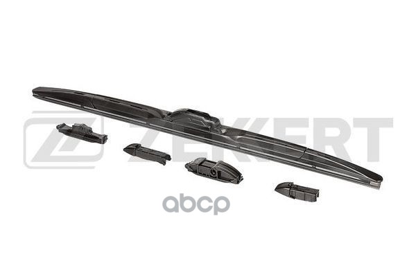 Щетка стеклоочистителя гибридная 530 мм - 21 дюйм (замена для HW-530) Zekkert арт. hw-5301