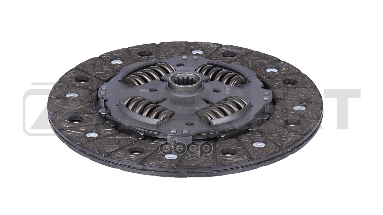 Диск сцепления Chevrolet Aveo (T300) 11-  Opel Astra F-H 91-  Vectra A-C 88-  SAAB 9-3 (YS3F  E79  D Zekkert арт. ks-1070