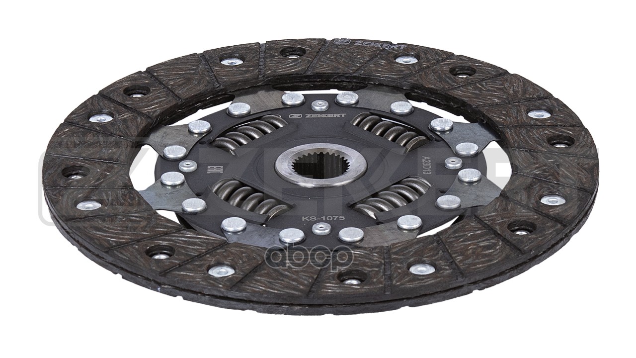 Диск сцепления VW Golf II III 86-  Scirocco 85-  WV Jetta II 86-  Vento 91- Zekkert арт. ks-1075