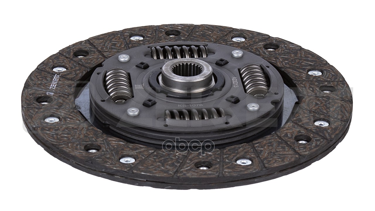 Диск сцепления Chevrolet Aveo (T300) 11- Zekkert арт. ks-1076