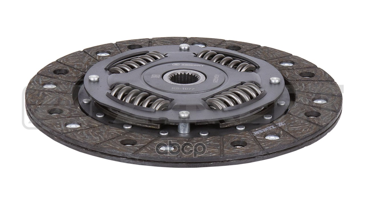 Диск сцепления Chevrolet Lacetti (J200) 05-  Nubira 05-  Daewoo Nubira (J100  J200) 00- Zekkert арт. ks-1077