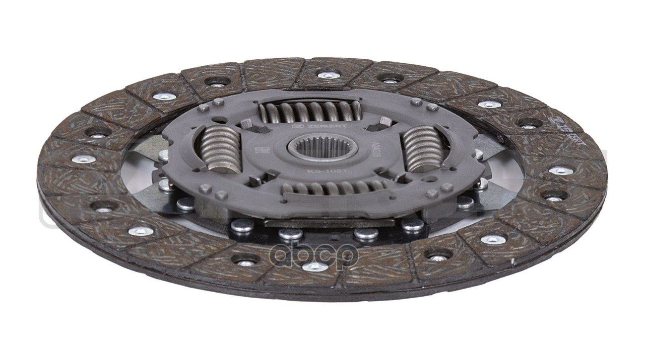 Диск сцепления VW Polo V 14-  Golf VII 12-  Audi A3 III 13-  Skoda Octavia (5E_  NX3  NN3) 14- Zekkert арт. ks-1081