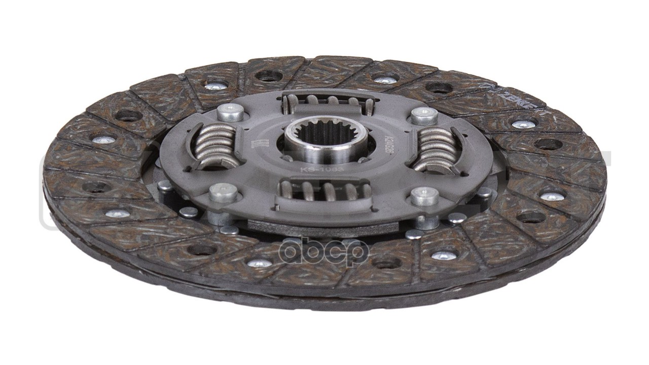 Диск сцепления Daewoo Matiz (M100  M150) 98- Zekkert арт. ks-1083