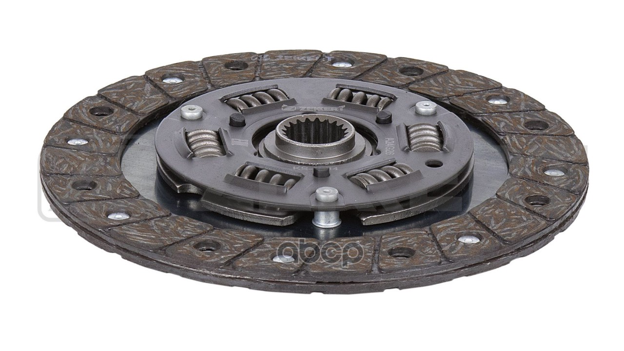 Диск сцепления Lada Samara (2108  2109  2113  2114) 86-  Samara (21099  2115) 89- Zekkert арт. ks-1084