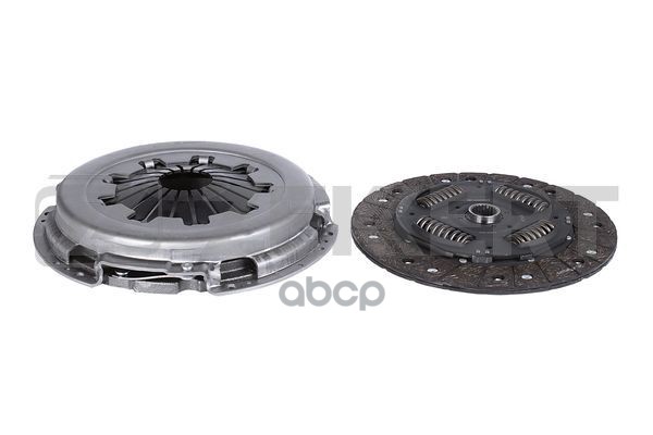 Комплект Сцепления Без Подшипника Ford Transit 00-(Для Одномассового Маховика) Zekkert арт. ks-4323