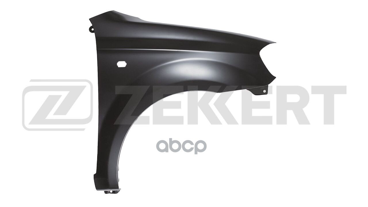 Крыло переднее правое Chevrolet Aveo Sedan (T250 T255) 05- с отв. под повторитель (Тайвань) Zekkert арт. kt-1004