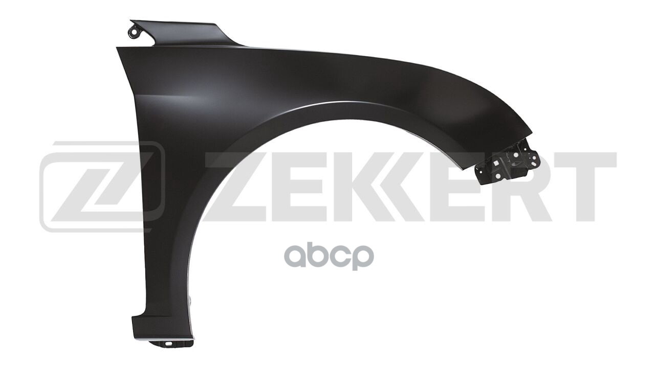 Крыло переднее правое Chevrolet Cruze (J300) 09- без отв. под повторитель (Тайвань) Zekkert арт. kt-1010
