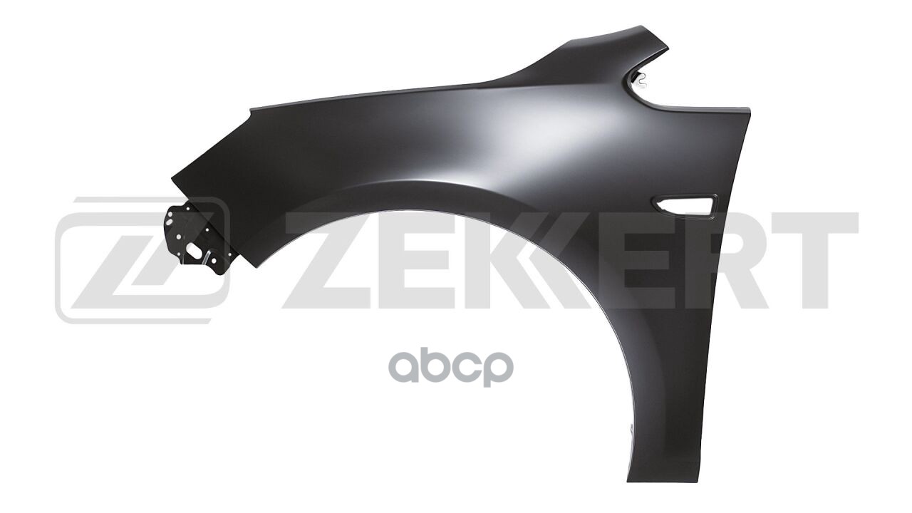 Крыло переднее левое Opel Astra J 09- с отв. под повторитель (Тайвань) Zekkert арт. kt-1065