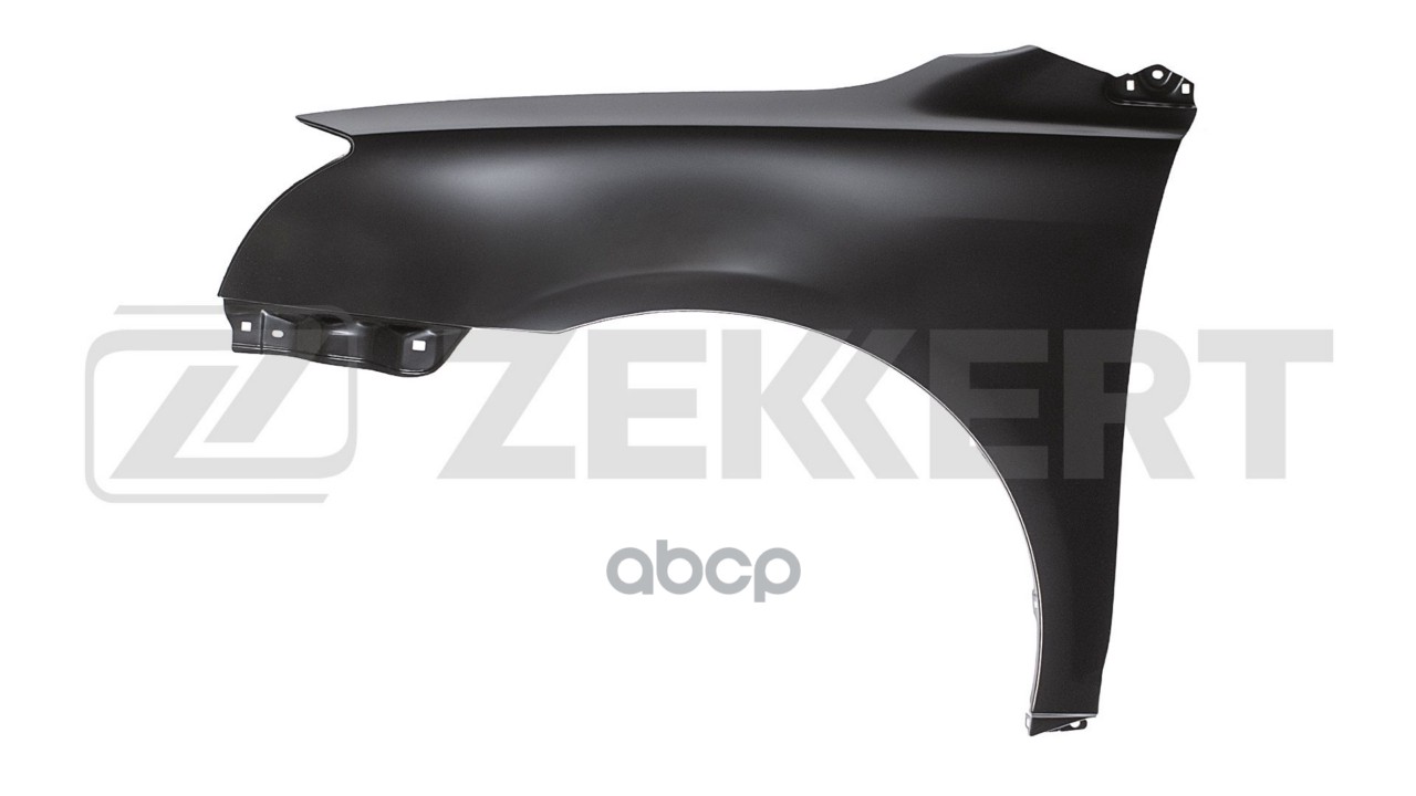 Крыло переднее левое Toyota Avensis (T250) 06- без отв. под повторитель (Тайвань) Zekkert арт. kt-1179