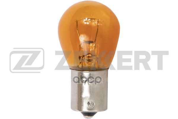 Лампа PY21W 12V 21W BAU15s (миним. кол-во заказа 10 шт) Zekkert арт. lp-1071