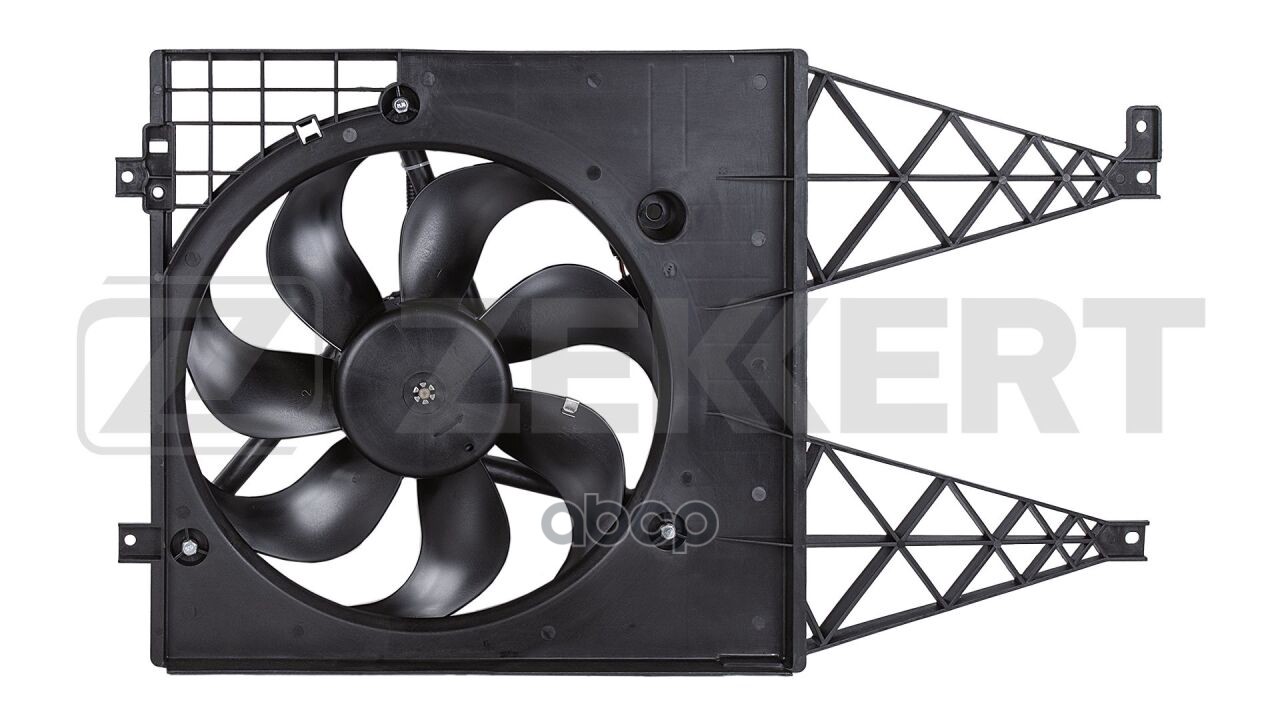 Вентилятор радиатора VW Golf IV 00- Zekkert арт. mk-7003