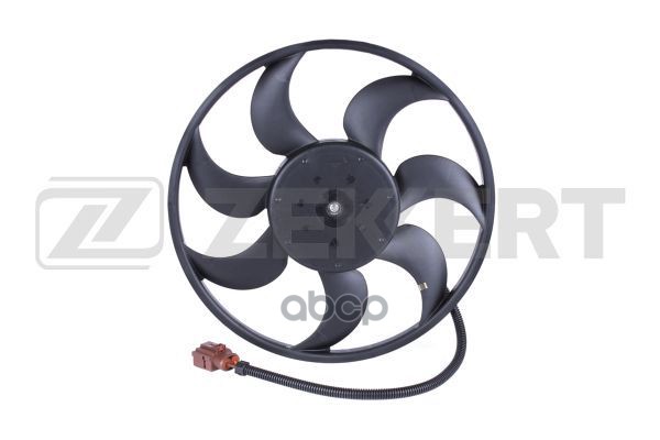 Вентилятор радиатора VW Multivan V 03-  Transporter V 03- Zekkert арт. mk-7045