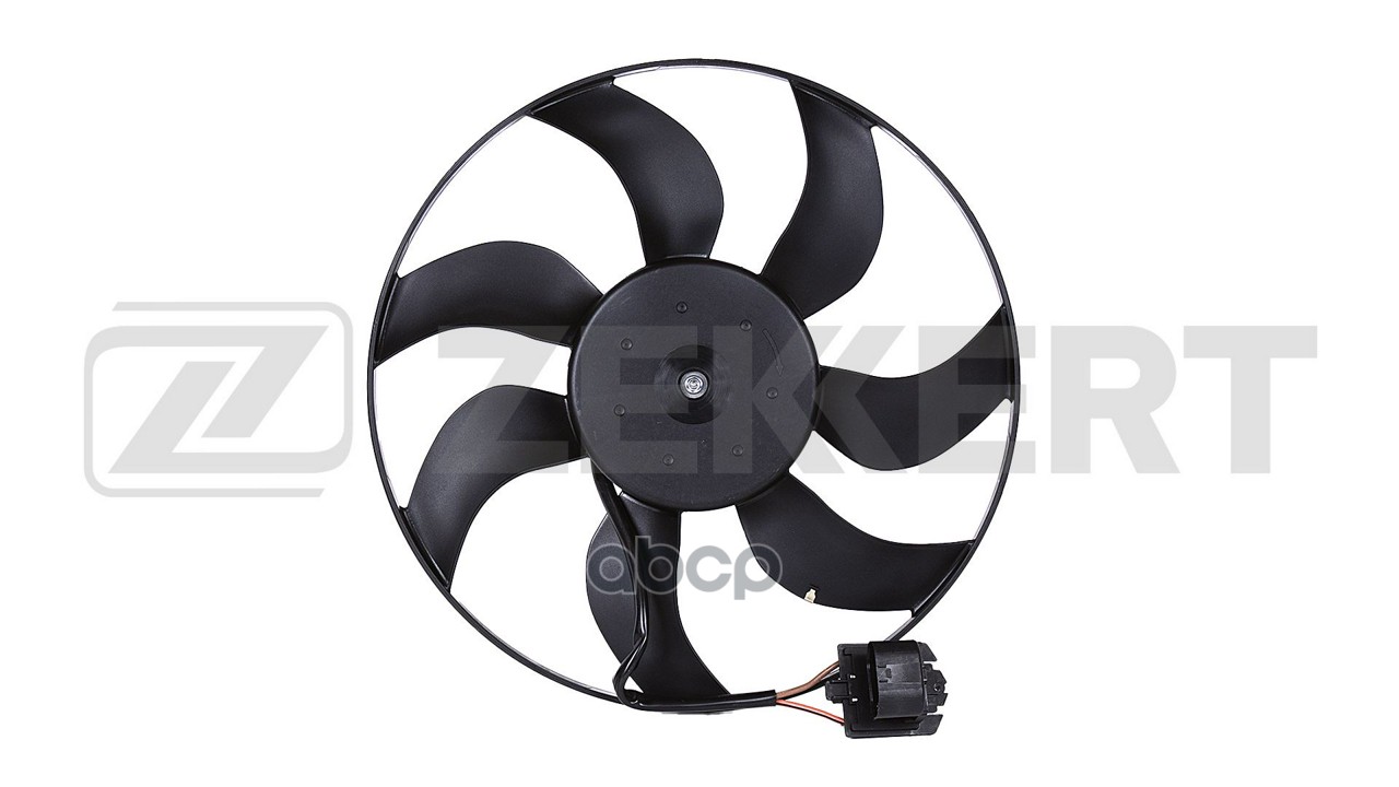 Вентилятор радиатора Chevrolet Cruze (J300) 09-  Opel Astra J 09-  Insignia A 08-  Zafira C 11- Zekkert арт. mk-7111