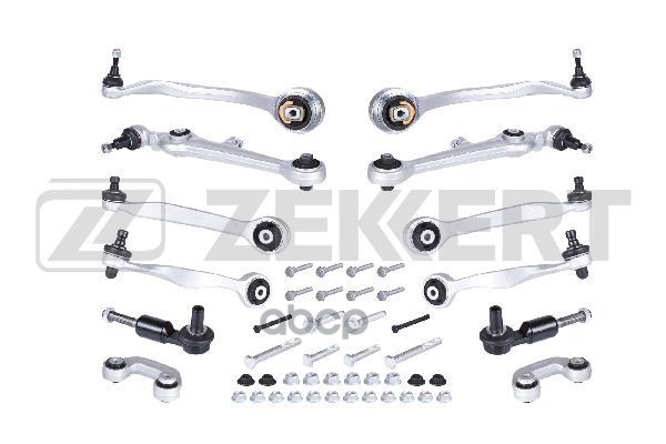 К-т деталей подвески перед. и зад. VW Passat V 96-  Audi A4 94- Zekkert арт. ql-3434