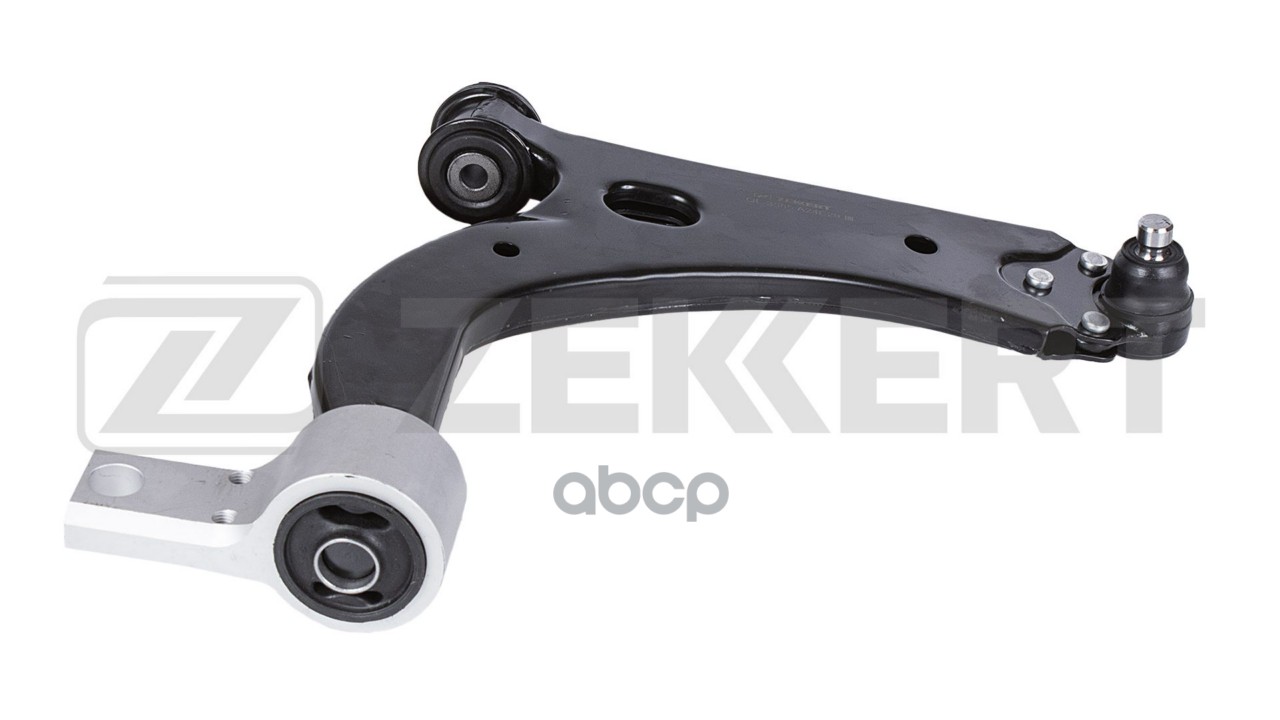 Рычаг подвески попереч. перед. ниж. прав. Ford Fiesta V VI 03-  Mazda 2 03- Zekkert арт. ql-3585