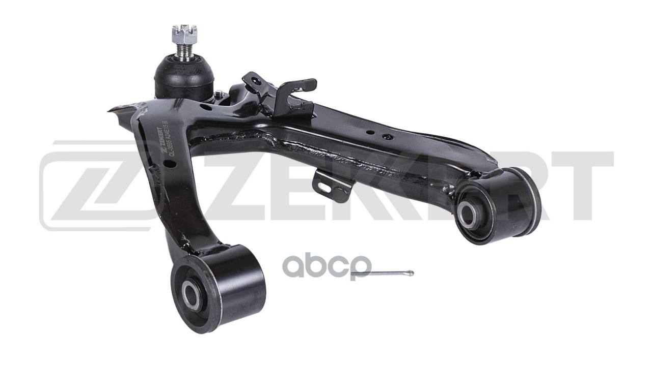 Рычаг подвески попереч. перед. верх. прав. Mitsubishi Pajero III IV 00- Zekkert арт. ql-3595