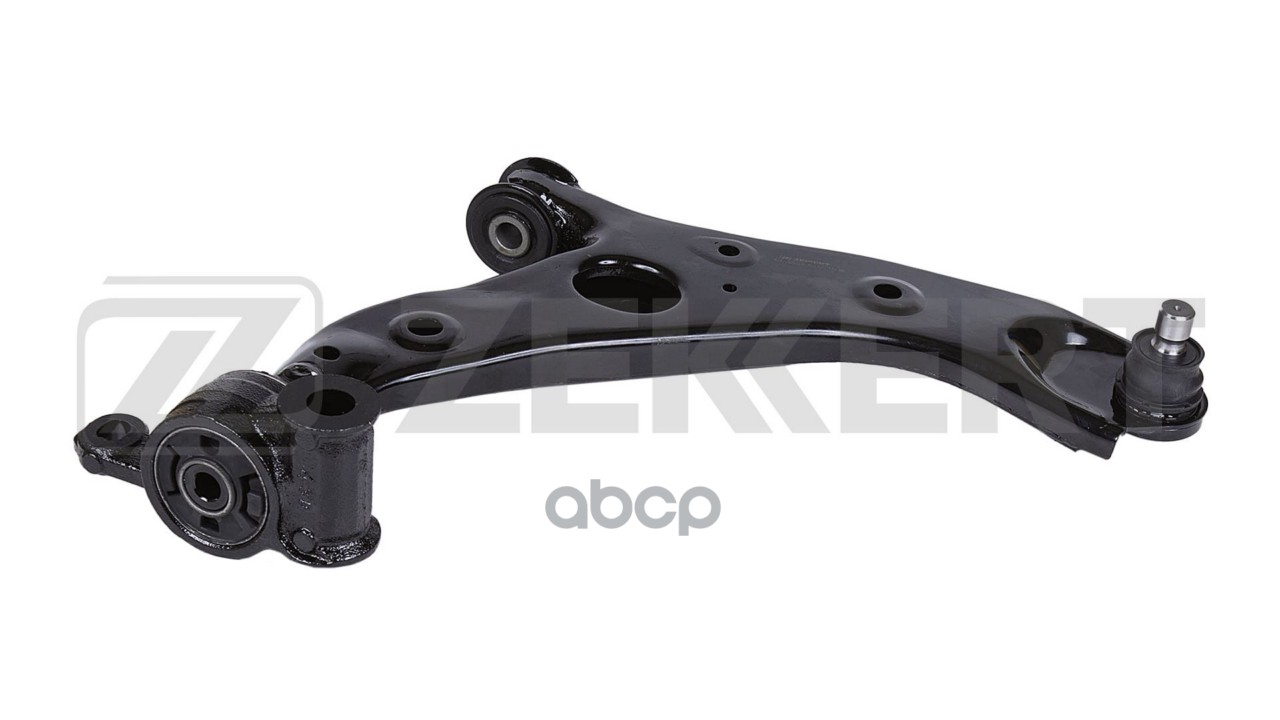 Рычаг подвески попереч. перед. ниж. прав. Mazda 6 III 12-  CX-5 11- Zekkert арт. ql-3608